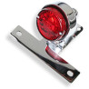 Zadní světlo s osvětlením a držákem RZ (průměr 55 mm, 21V/5W)