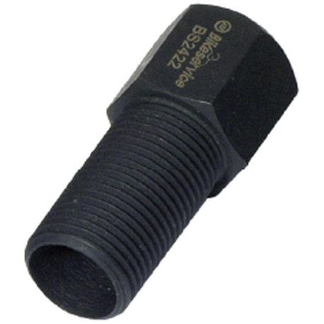 Stahovák rotoru alternátoru délka 15 mm (M20 x 1,5), BIKESERVICE