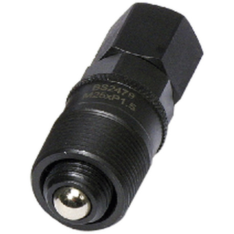 Stahovák rotoru alternátoru (M26 x 1,5), BIKESERVICE