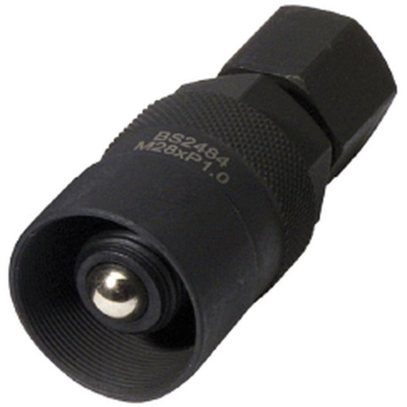 Stahovák rotoru alternátoru (M28 x 1,0), BIKESERVICE