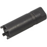 Přípravek na montáž a demontáž zajišťovacích matic (O17,5 mm x 4 body), BIKESERVICE