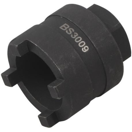 Přípravek na montáž a demontáž zajišťovacích matic (O29 mm x 4 body), BIKESERVICE