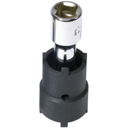 Přípravek na montáž a demontáž zajišťovacích matic (O26,5 mm x 4 body), BIKESERVICE