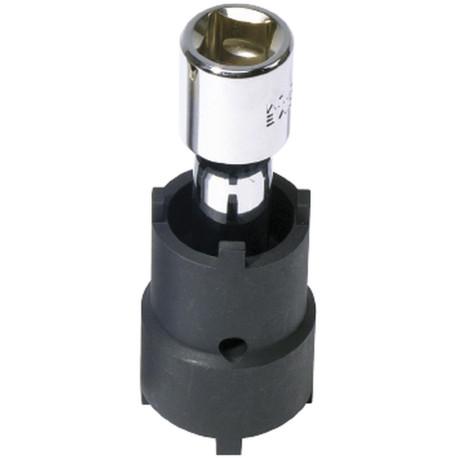 Přípravek na montáž a demontáž zajišťovacích matic (O26,5 mm x 4 body), BIKESERVICE