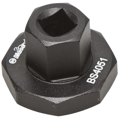 Přípravek na demontáž kompresního ventilu dvoukomorové vidlice KYB (36 mm, osmihran), BIKESERVICE