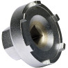 Přípravek na demontáž horních matic tlumičů (44 mm), BIKESERVICE