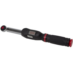 Momentový klíč digitální 1/4" (10 - 50 Nm), BIKESERVICE