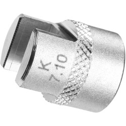 Slitinový ořech 7,1 mm pro M016-149, BIKESERVICE