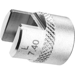 Slitinový ořech 7,4 mm pro M016-149, BIKESERVICE