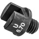 Ocelový ořech 6,7 mm pro M016-149, BIKESERVICE