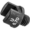 Ocelový ořech 6,7 mm pro M016-149, BIKESERVICE