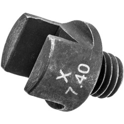Ocelový ořech 7,4 mm pro M016-149, BIKESERVICE