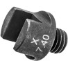 Ocelový ořech 7,4 mm pro M016-149, BIKESERVICE