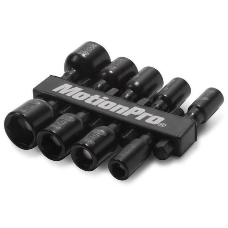 Magnetické nástavce 1/4 sada 9 kusů, MOTION PRO - USA