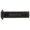 Gripy A010 (road) délka 120 + 125 mm, DOMINO (černo-modré)