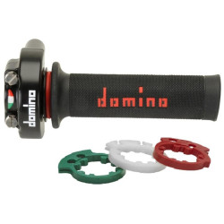 Závodní rychloplyn XM2 s gripem (road) Aprilia/Ducati/Honda/Yamaha, DOMINO (sada)