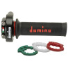 Závodní rychloplyn XM2 s gripem (road) Aprilia/Ducati/Honda/Yamaha, DOMINO (sada)