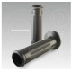 Gripy OEM BMW styl 6190 (road) délka 122 mm, DOMINO (černé)
