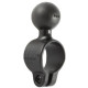 Kulový čep s objímkou pro řidítka o průměru 19-25 mm, RAM Mounts