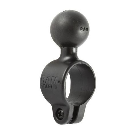 Kulový čep s objímkou pro řidítka o průměru 19-25 mm, RAM Mounts