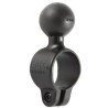 Kulový čep s objímkou pro řidítka o průměru 19-25 mm, RAM Mounts