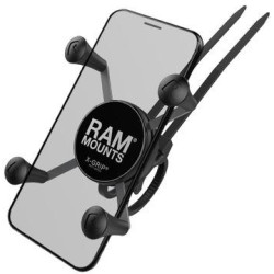 Kompletní sestava držáku mobilního telefonu X-Grip pro menší telefony s úchytem EZ-ON/OFF, RAM Mounts