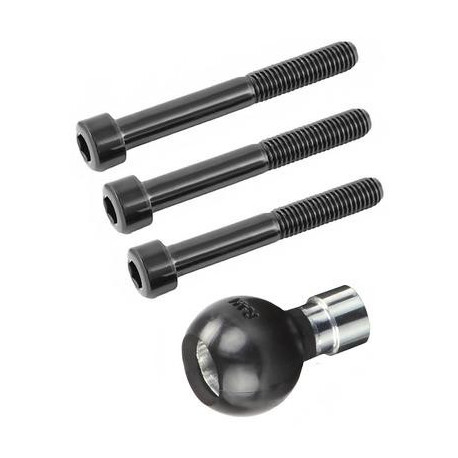 úchyt na motorku se šrouby M8 do upnutí řídítek, RAM Mounts