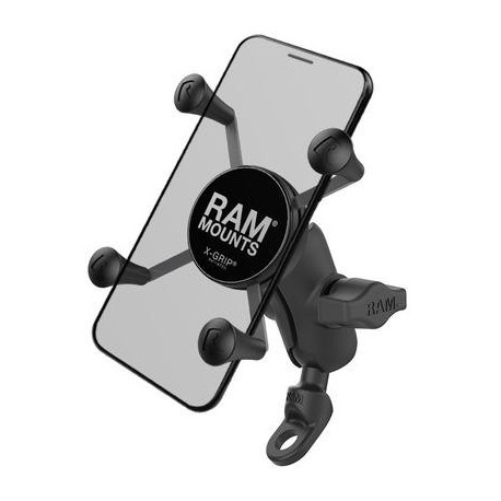 Kompletní sestava držáku mobilního telefonu "X-Grip" s úchytem na 9 mm šroub, RAM Mounts