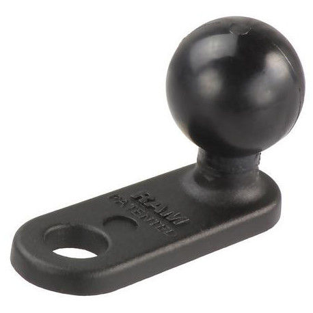 úchyt na zpětné zrcátko motocyklu s průměrem do 11 mm, RAM Mounts