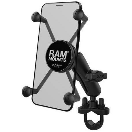 Kompletní sestava držáku X-Grip pro větší mobilní telefony, šíře od 45 mm do 114 mm, RAM Mounts
