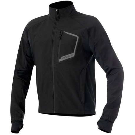 Bunda TECH LAYER TOP, ALPINESTARS (černá) 2023