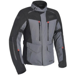 Bunda CONTINENTAL, OXFORD ADVANCED (černá/šedá)