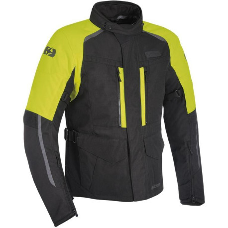 Bunda CONTINENTAL, OXFORD ADVANCED (žlutá fluo/černá)