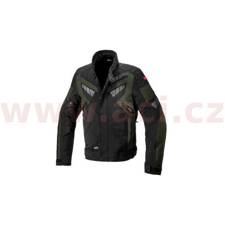 Bunda FREE RIDER H2OUT, SPIDI (černá/zelená)