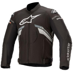 Bunda T-GP PLUS R 3, ALPINESTARS (černá/tmavá šedá/bílá) 2023