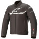 Bunda T-SPS WATERPROOF, ALPINESTARS (černá/bílá) 2023