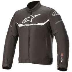 Bunda T-SPS WATERPROOF, ALPINESTARS (černá/bílá) 2023