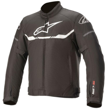 Bunda T-SPS WATERPROOF, ALPINESTARS (černá/bílá) 2023