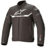 Bunda T-SPS WATERPROOF, ALPINESTARS (černá/bílá) 2023