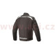 Bunda T-SPS WATERPROOF, ALPINESTARS (černá/bílá) 2023