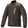 Bunda GRAVITY DRYSTAR, ALPINESTARS (černá/žlutá fluo) 2023