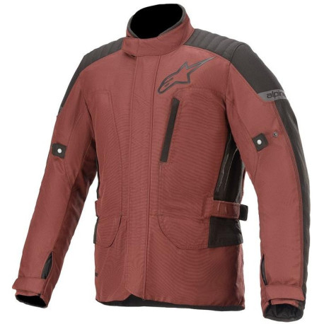 Bunda GRAVITY DRYSTAR, ALPINESTARS (černá/terakotová)