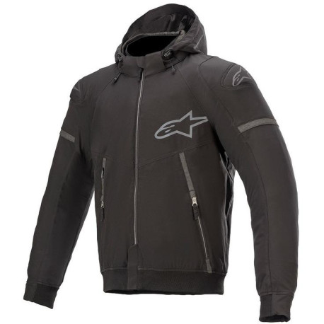 Bunda SEKTOR 2 TECH HOODIE, ALPINESTARS (černá) 2023