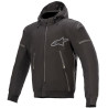 Bunda SEKTOR 2 TECH HOODIE, ALPINESTARS (černá) 2023