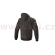 Bunda SEKTOR 2 TECH HOODIE, ALPINESTARS (černá/světlá červená) 2023