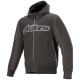 Bunda RHOD WINDSTOPPER, ALPINESTARS (tmavá šedá/černá) 2023