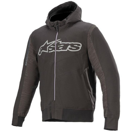 Bunda RHOD WINDSTOPPER, ALPINESTARS (tmavá šedá/černá) 2023