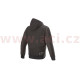 Bunda RHOD WINDSTOPPER, ALPINESTARS (tmavá šedá/černá) 2023
