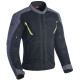 Bunda DELTA 1.0 AIR, OXFORD (černá/šedá/fluo)