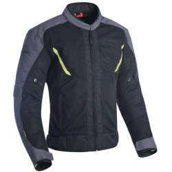 Bunda DELTA 1.0 AIR, OXFORD (černá/šedá/fluo)